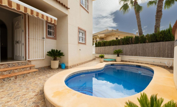 Reventa - 3. Casa indepiende - Rojales - Costa Blanca Sur