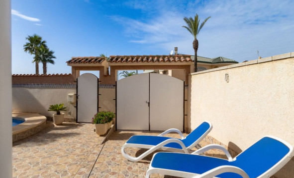 Reventa - 3. Casa indepiende - Rojales - Costa Blanca Sur