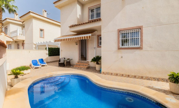 Reventa - 3. Casa indepiende - Rojales - Costa Blanca Sur