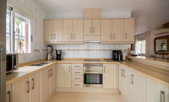 Reventa - 3. Casa indepiende - Rojales - Costa Blanca Sur