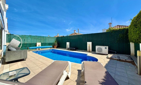 Resale - 3. Detached house - Torre Pacheco - Costa Calida