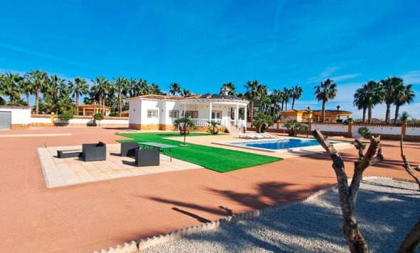Resale - 7. Finca / Country property - Catral - Costa Blanca South