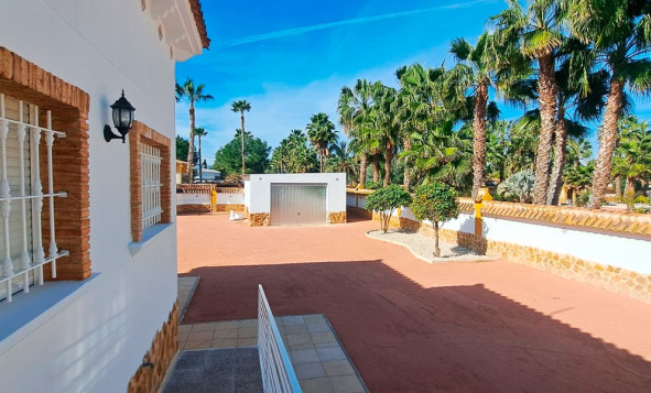 Resale - 7. Finca / Country property - Catral - Costa Blanca South