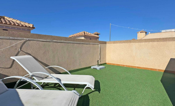 Reventa - 2. Chalet adosado - Orihuela Costa - Costa Blanca Sur