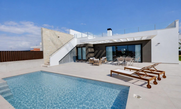 Obra nueva - 3. Casa indepiende - Mutxamel - Costa Blanca Norte 