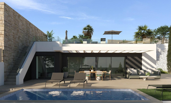 Obra nueva - 3. Casa indepiende - Mutxamel - Costa Blanca Norte 