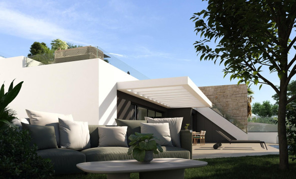 Obra nueva - 3. Casa indepiende - Mutxamel - Costa Blanca Norte 