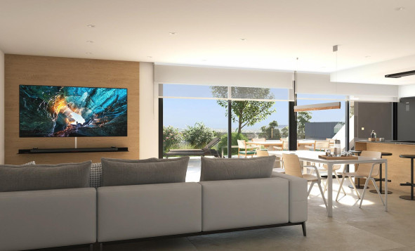 Obra nueva - 3. Casa indepiende - Mutxamel - Costa Blanca Norte 
