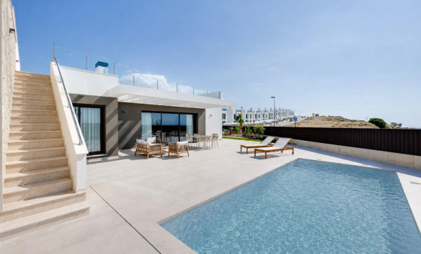 Obra nueva - 3. Casa indepiende - Mutxamel - Costa Blanca Norte 