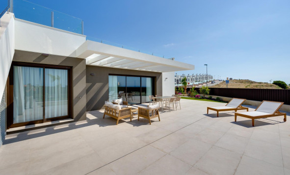 Obra nueva - 3. Casa indepiende - Mutxamel - Costa Blanca Norte 