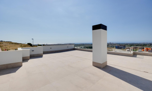Obra nueva - 3. Casa indepiende - Mutxamel - Costa Blanca Norte 
