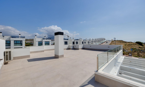 Obra nueva - 3. Casa indepiende - Mutxamel - Costa Blanca Norte 