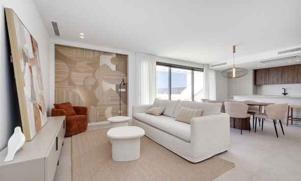 Obra nueva - 3. Casa indepiende - Mutxamel - Costa Blanca Norte 