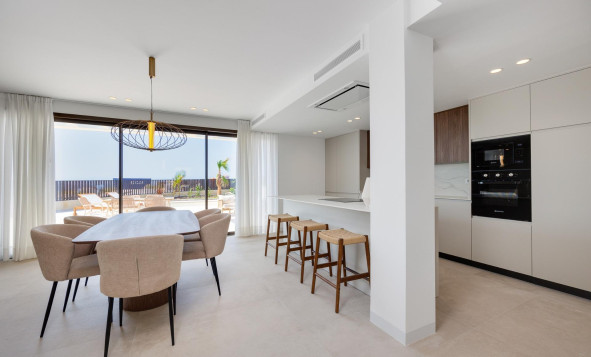 Obra nueva - 3. Casa indepiende - Mutxamel - Costa Blanca Norte 