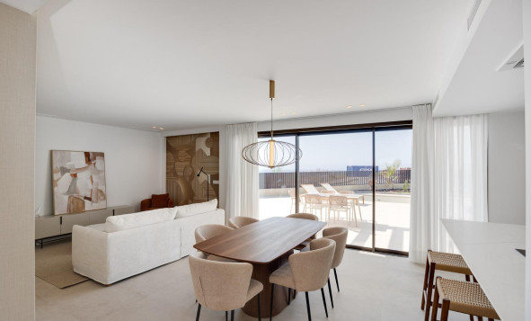 Obra nueva - 3. Casa indepiende - Mutxamel - Costa Blanca Norte 