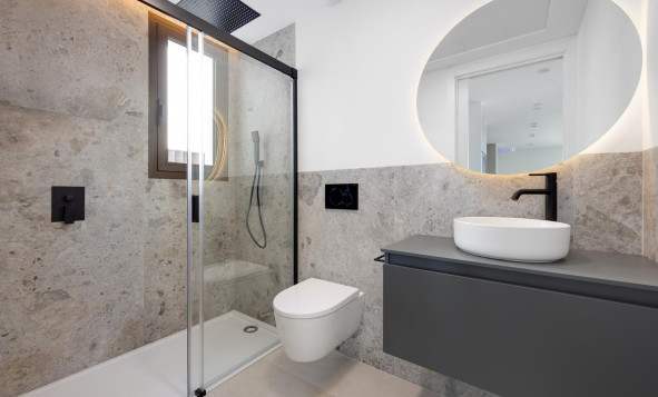 Obra nueva - 3. Casa indepiende - Mutxamel - Costa Blanca Norte 