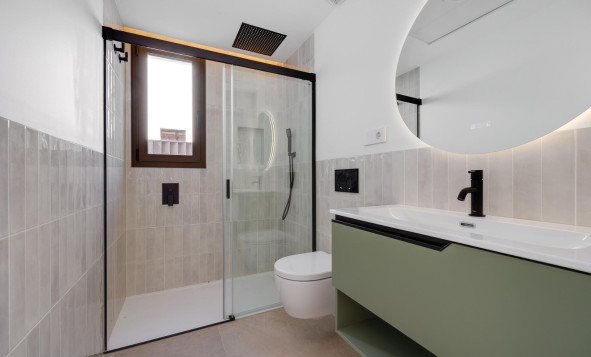 Obra nueva - 3. Casa indepiende - Mutxamel - Costa Blanca Norte 