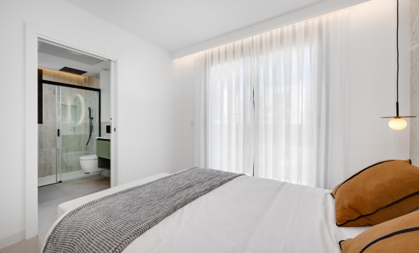 Obra nueva - 3. Casa indepiende - Mutxamel - Costa Blanca Norte 