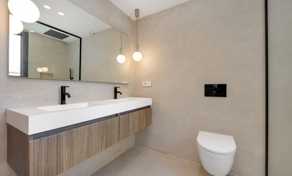 Obra nueva - 3. Casa indepiende - Mutxamel - Costa Blanca Norte 