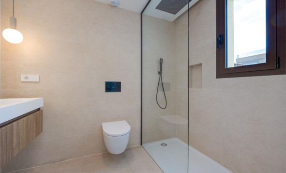 Obra nueva - 3. Casa indepiende - Mutxamel - Costa Blanca Norte 