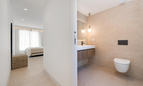 Obra nueva - 3. Casa indepiende - Mutxamel - Costa Blanca Norte 