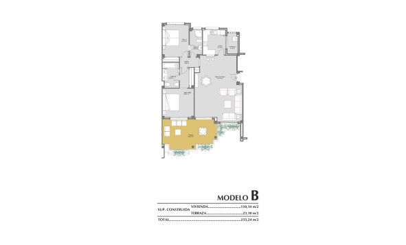 Obra nueva - 1. Apartamento / piso - Orihuela Costa - Costa Blanca Sur