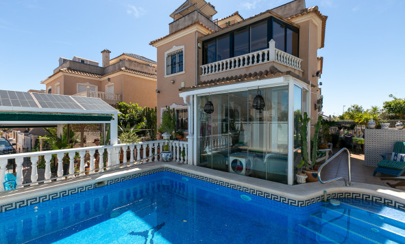 Reventa - 4. Chalet pareado - La Zenia - Costa Blanca Sur