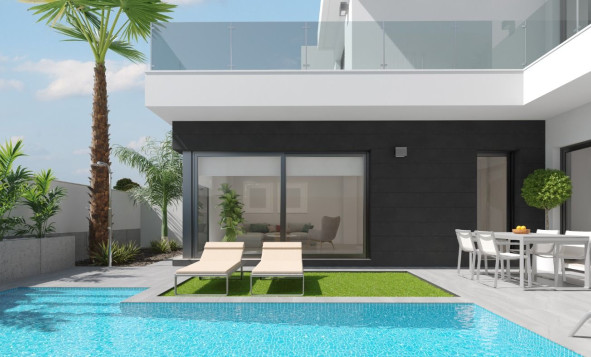 Nieuwbouw Woningen - Villa - San Javier - Los Alcazares