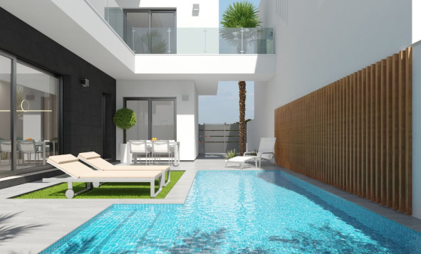 Nieuwbouw Woningen - Villa - San Javier - Los Alcazares