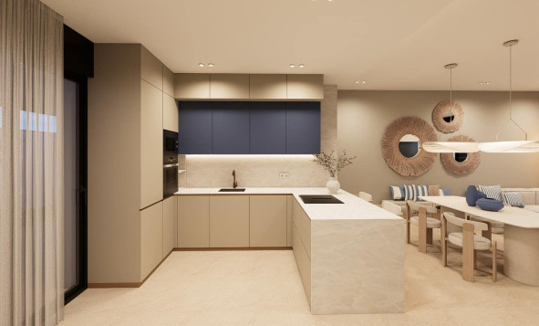 New build - 3. Detached house - San Pedro del Pinatar - Costa Calida