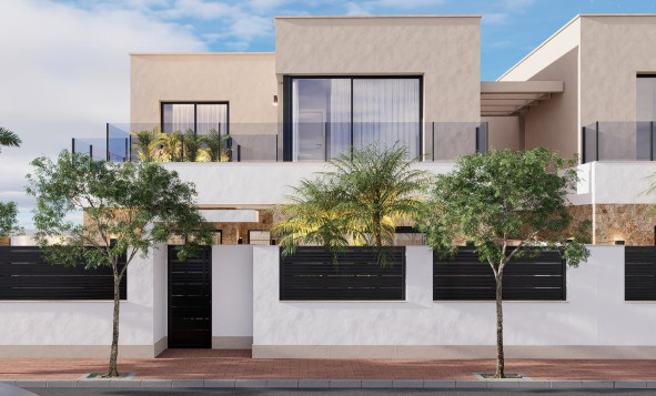 New build - 3. Detached house - San Pedro del Pinatar - Costa Calida