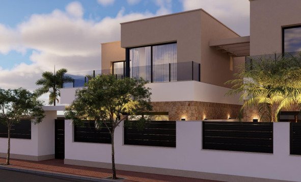 New build - 3. Detached house - San Pedro del Pinatar - Costa Calida