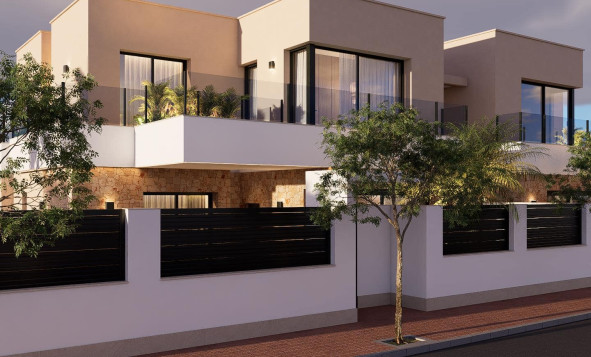 New build - 3. Detached house - San Pedro del Pinatar - Costa Calida