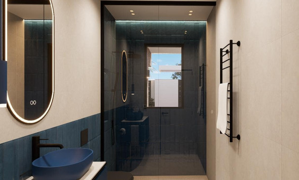 New build - 3. Detached house - San Pedro del Pinatar - Costa Calida