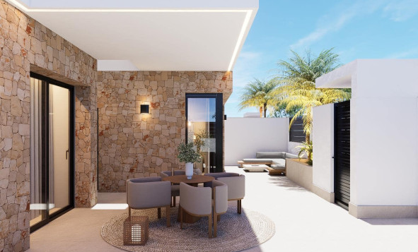 New build - 3. Detached house - San Pedro del Pinatar - Costa Calida