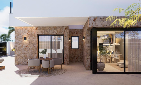 New build - 3. Detached house - San Pedro del Pinatar - Costa Calida