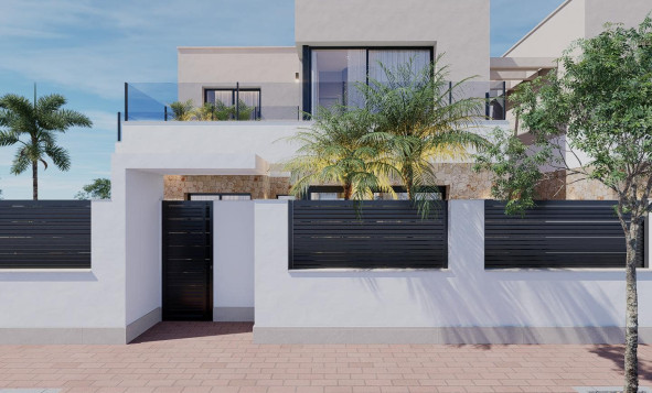 New build - 3. Detached house - San Pedro del Pinatar - Costa Calida