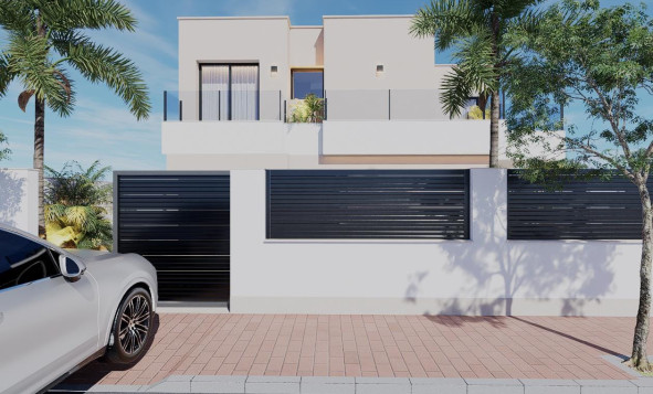 New build - 3. Detached house - San Pedro del Pinatar - Costa Calida