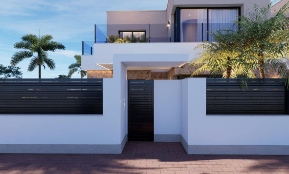 New build - 3. Detached house - San Pedro del Pinatar - Costa Calida