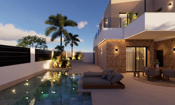 New build - 3. Detached house - San Pedro del Pinatar - Costa Calida