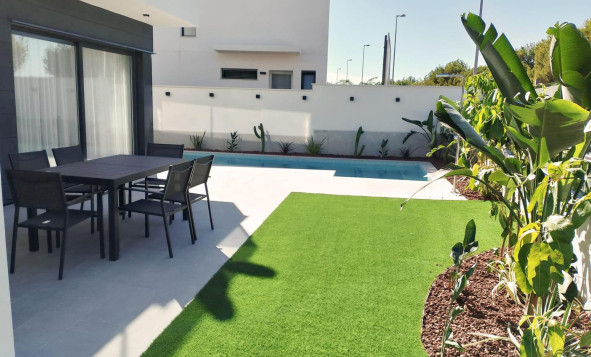 Nieuwbouw Woningen - Villa - San Javier - Los Alcazares