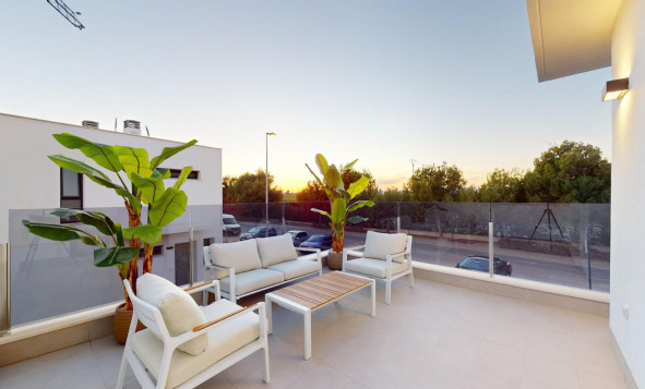 Nieuwbouw Woningen - Villa - San Javier - Los Alcazares