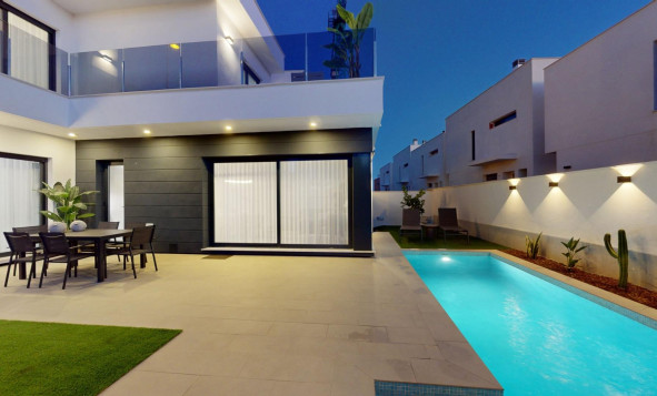 Nieuwbouw Woningen - Villa - San Javier - Los Alcazares