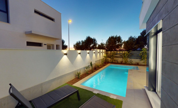 Nieuwbouw Woningen - Villa - San Javier - Los Alcazares