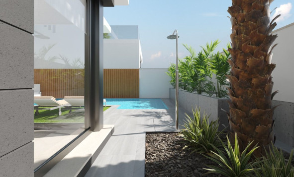 Nieuwbouw Woningen - Villa - San Javier - Los Alcazares