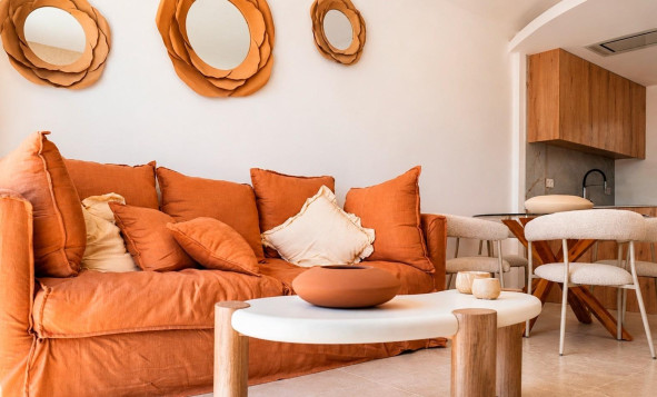 Obra nueva - 2. Chalet adosado - Dolores - Costa Blanca Sur