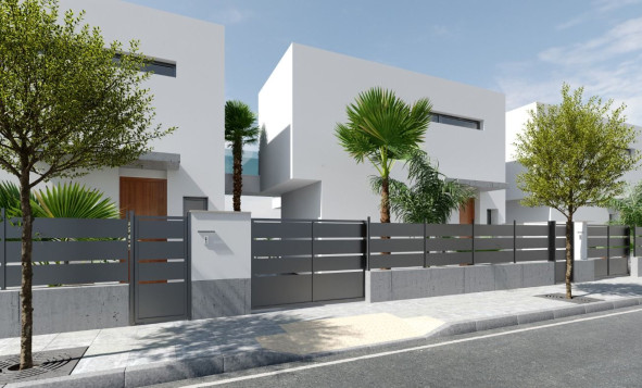 Nieuwbouw Woningen - Villa - San Javier - Los Alcazares