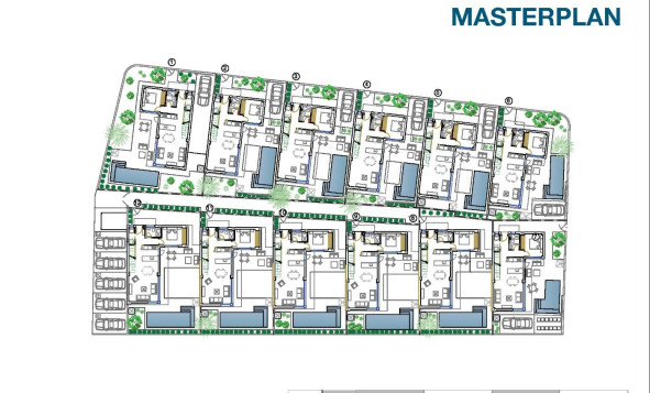 Nieuwbouw Woningen - Villa - San Javier - Los Alcazares