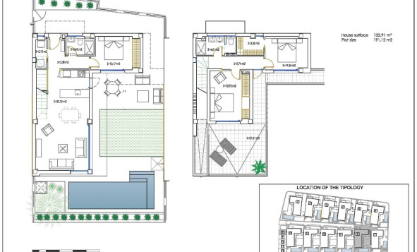 Nieuwbouw Woningen - Villa - San Javier - Los Alcazares