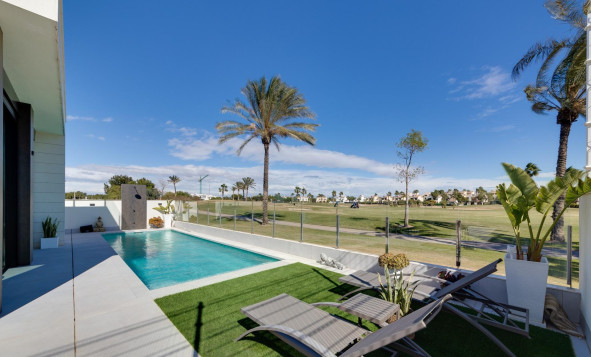 Obra nueva - 3. Casa indepiende - Pilar de la Horadada - Costa Blanca Sur